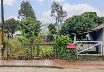 Terreno à venda no bairro aratingauba - imaruí/sc