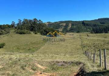 Terreno à venda no bairro cangueri-quadro - imaruí/sc