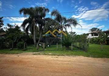 Casa à venda no bairro campo duna - garopaba/sc