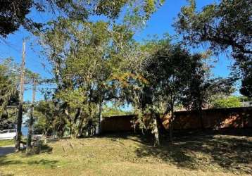 Terreno com localização previlegiada na lagoa do quintino.