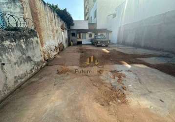 Terreno, 171 m² - venda por r$ 780.000,00 ou aluguel por r$ 5.000,00/mês - centro - osasco/sp