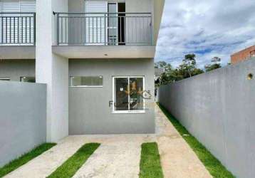 Casa com 3 dormitórios à venda, 96 m² por r$ 450.000 - água espraiada (caucaia do alto) - cotia/sp