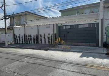 Casa térrea com 2 dormitórios à venda, 107 m² por r$ 680.000 - jardim das flores - osasco/sp