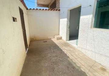 Casa com 2 quartos para alugar na vila real (justinópolis), ribeirão das neves  por r$ 700