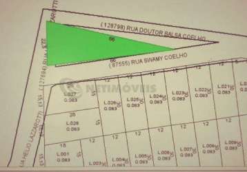 Venda lote-área-terreno caiçaras belo horizonte