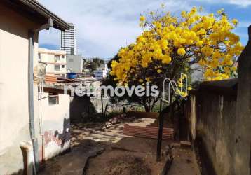 Venda lote-área-terreno sagrada família belo horizonte