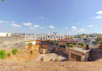 Venda lote-área-terreno jardim montanhês belo horizonte