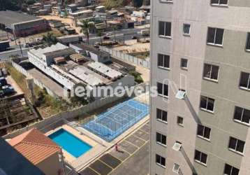 Venda apartamento 2 quartos maria da conceição contagem