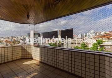 Venda apartamento 4 quartos cidade nova belo horizonte