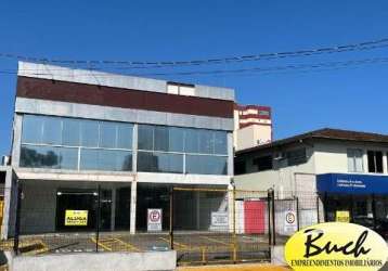 Alugo imovel comercial bairro anita garibaldi joinville - buch imóveis