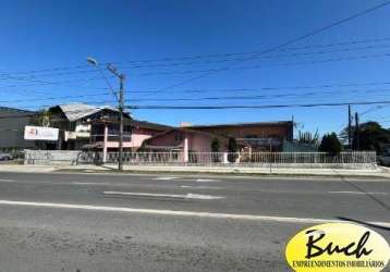 Casa comercial bairro floresta joinville - buch imoveis