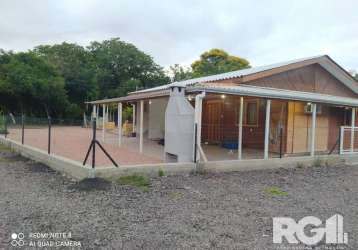 Casa com 3 quartos à venda na estrada otaviano josé pinto, lami, porto alegre, 160 m2 por r$ 160.000