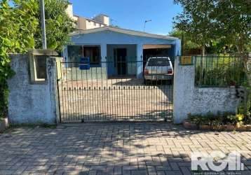 Casa com 2 quartos à venda na rua canela doce, restinga, porto alegre, 186 m2 por r$ 180.000