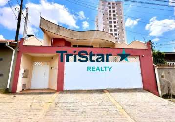 Tristar realty - excelente sobrado amplo com arquitetura diferenciada - indaiatuba