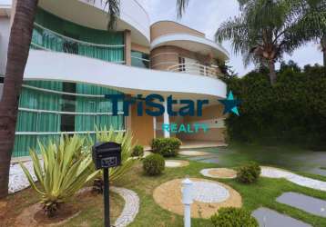 Tristar realty indaiatuba - ca00062 - sobrado recem reformado em condominio fechado alto padrão - amstalden residence - indaiatuba