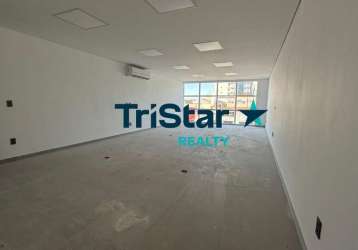 Tristar realty indaiatuba - sa00028 - sala nova de esquina em piso superior em prédio comercial novo - cidade nova indaiatuba