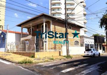 Tristar realty imobiliaria - ca00058 - sobrado comercial com salao comercial independente em localização privilegiada - vila sfeir - indaiatuba - sp