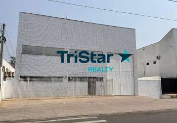 Locação tristar realty indaiatuba | gl00007 galpão industrial comercial vitória martini - próximo a sp 75 e a 15 minutos do aeroporto de viracopos.