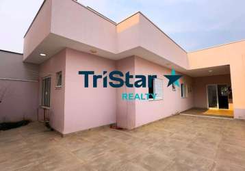 Tristar realty - ca00271 - oportunidade casa terrea em condominio fechado - brescia -  indaiatuba - sp