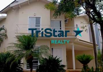 Locação | tristar realty indaiatuba | ca00349  residencal villa romana sobrado com 04 suítes e piscina - próximo ao colégio objetivo de indaiatuba.