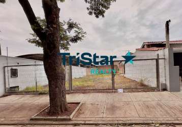 Tristar realty - te00077 - excelente terreno plano em avenida comercial de grande fluxo - cidade nova - indaiatuba / sp -