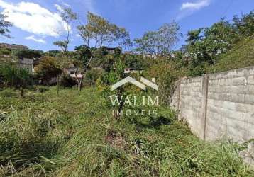 Terreno/lote à venda na fazenda do benito, nova lima – 500 m²