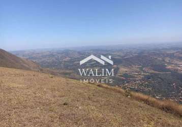 Terreno plano de 1001 m² em condomínio fechado - brumadinho, mg