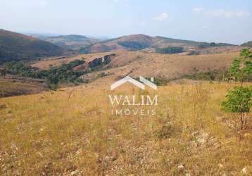 Terreno de 24 hectares à venda - passa tempo, mg