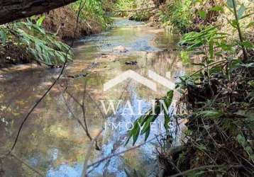 Terreno à venda, 108000 m² por r$ 280.000,00 - zona rural - desterro de entre rios/mg