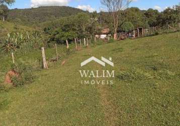 Terreno à venda, 130000 m² por r$ 650.000,00 - zona rural - itaguara/mg