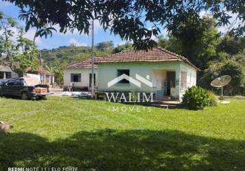 Fazendinha de 25 hectares em cláudio, mg – água abundante, casa e estrutura completa!