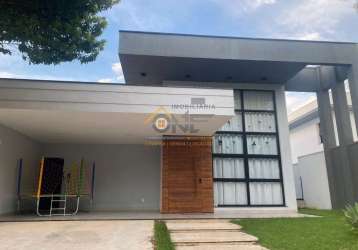 Casa em condomínio fechado com 4 quartos à venda no jardim reserva bom viver de indaiatuba, indaiatuba  por r$ 2.000.000