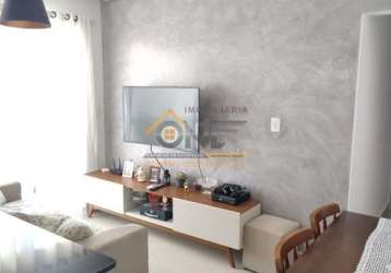 Apartamento com 2 quartos à venda no jardim casablanca, indaiatuba , 51 m2 por r$ 450.000