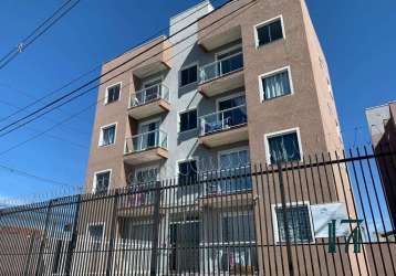 Apartamento para venda em são josé dos pinhais, afonso pena, 2 dormitórios, 1 banheiro