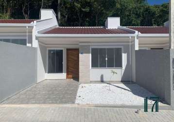 Casa em condomínio para locação em fazenda rio grande, gralha azul, 3 dormitórios, 1 banheiro