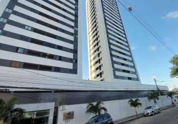 Apartamento para vender com 02 quartos 01 suíte no torreão - recife/pe.