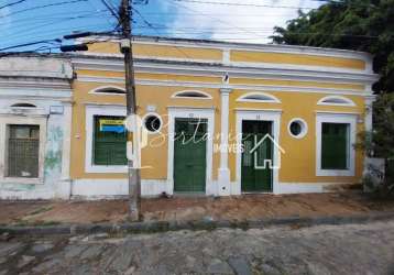 Casa para venda com excelente localização na rua doutor – moreira alves 63 – carmo (sítio histórico)