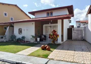 Casa em condomínio, em lauro de freitas, vilas do atlântico.