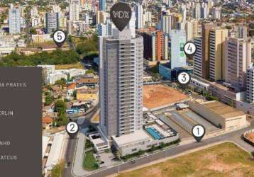 Apartamento com 3 quarto(s) no bairro jardim aclimacao em cuiabá - mt