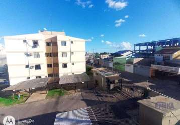 Apartamento com 2 quarto(s) no bairro paiaguas em cuiabá - mt