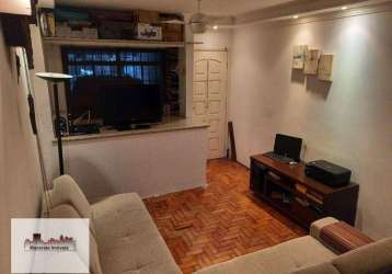 Sobrado com 2 dormitórios à venda, 80 m² por r$ 490.000,00 - vila do castelo - são paulo/sp