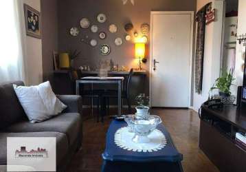 Apartamento à venda, 62 m² por r$ 340.000,00 - vila mascote - são paulo/sp