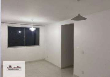 Apartamento com 2 dormitórios à venda, 60 m² por r$ 269.000,00 - vila santa catarina - são paulo/sp