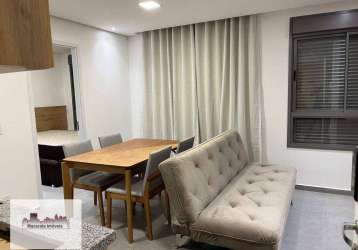 Apartamento locação 1 quarto 37 m2 jardim marajoara