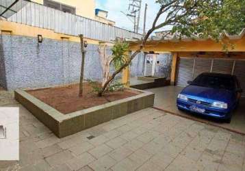 Casa com 3 dormitórios para alugar, 150 m² por r$ 3.000,00/mês - jardim consórcio - são paulo/sp