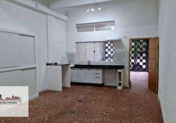 Casa, 94 m² - venda por r$ 750.000,00 ou aluguel por r$ 3.720,00/mês - santo amaro - são paulo/sp