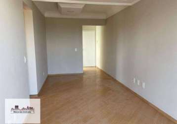 Apartamento com 3 dormitórios para alugar, 63 m² por r$ 3.500,00/mês - jardim marajoara - são paulo/sp