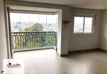 Cobertura com 2 dormitórios à venda, 100 m² por r$ 530.000,00 - vila castelo - são paulo/sp