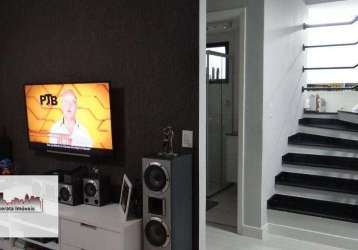 Cobertura com 2 dormitórios à venda, 164 m² por r$ 620.000 - campininha - são paulo/sp