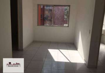 Apartamento com 2 dormitórios à venda, 45 m² por r$ 245.000 - jardim sabará - são paulo/sp